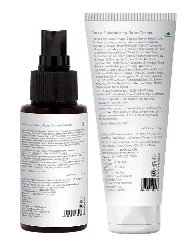 AreoVeda Mini Moisturising Kit | Grocsy