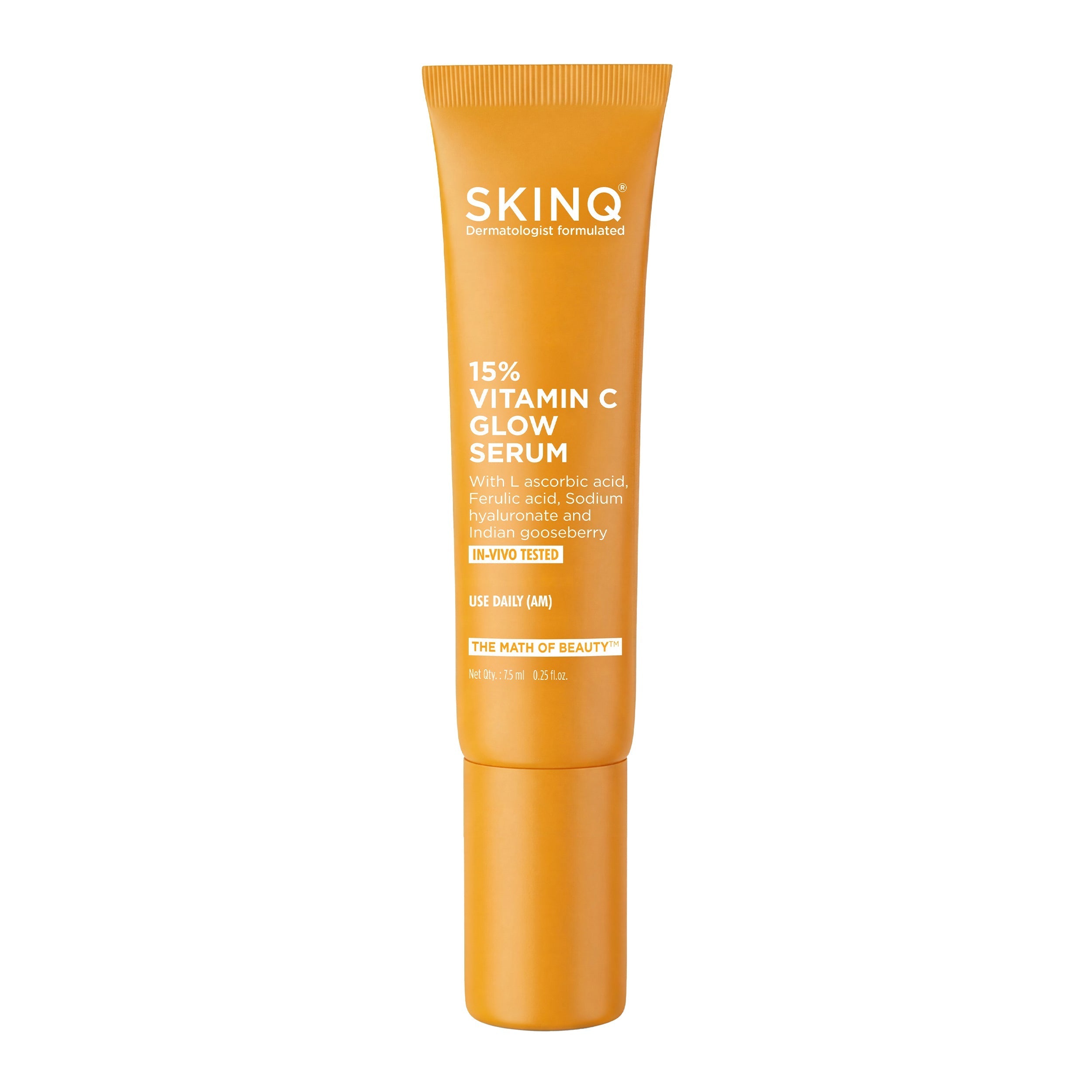 SkinQ 15% Vitamin C Glow Serum | Grocsy