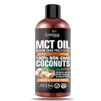 Luxura Sciences MCT Oil Organic for Weight and Energy Management | Grocsy