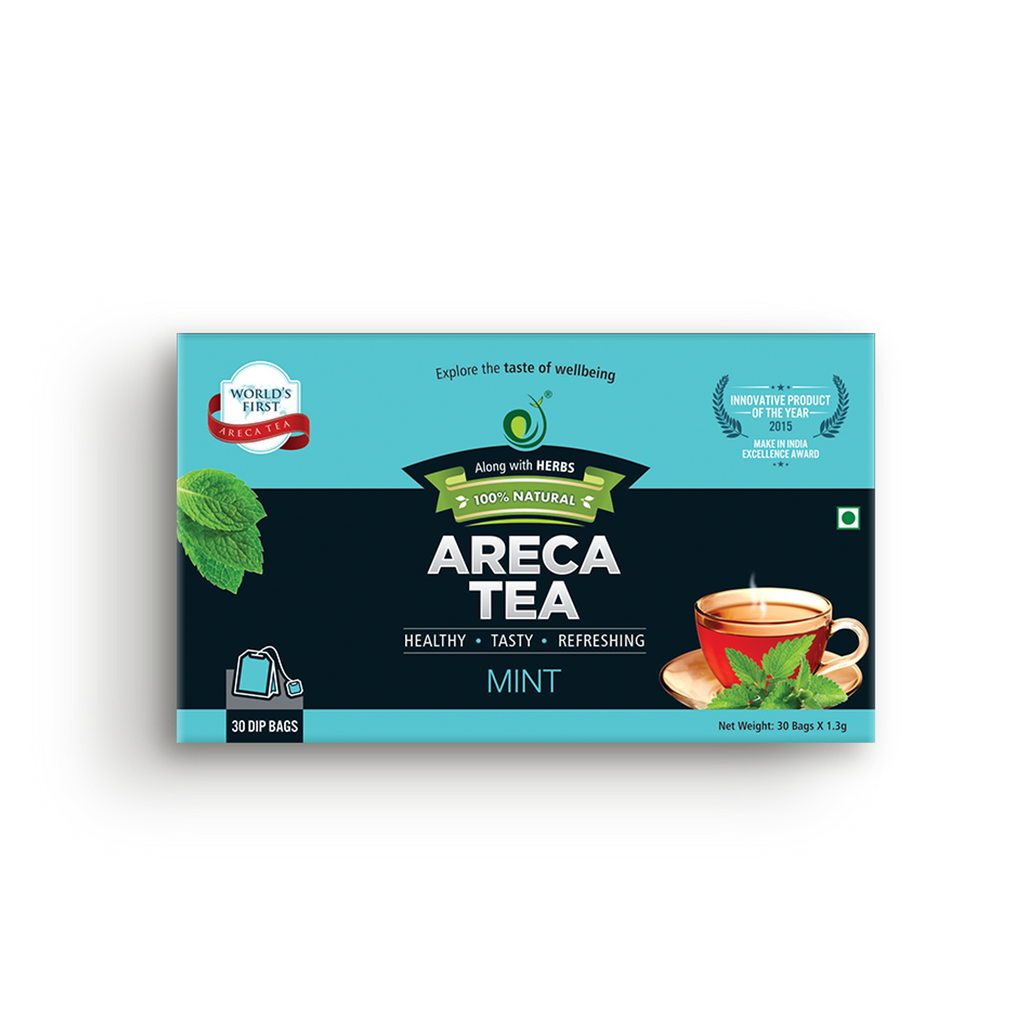 Green Remedies Areca Tea Mint | Grocsy