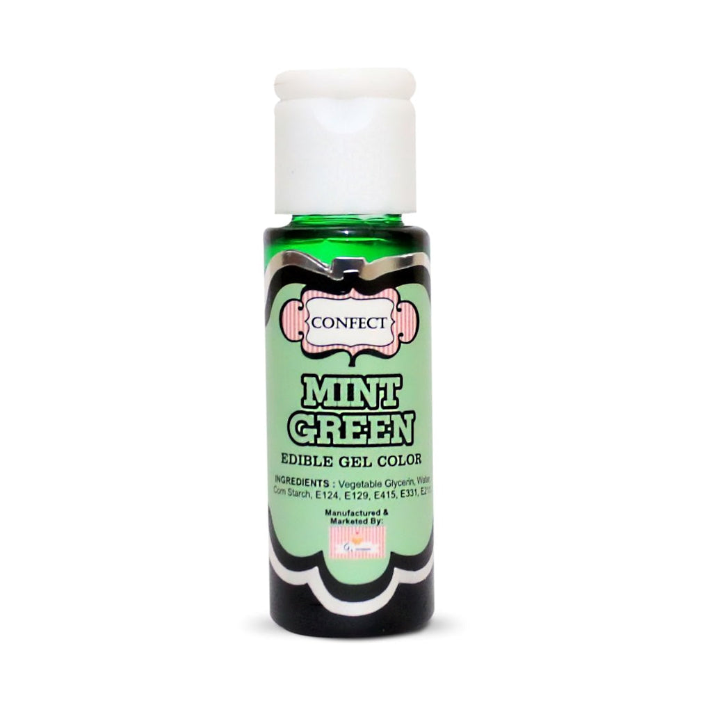 Confect Mint Green | Edible Gel Color | Grocsy
