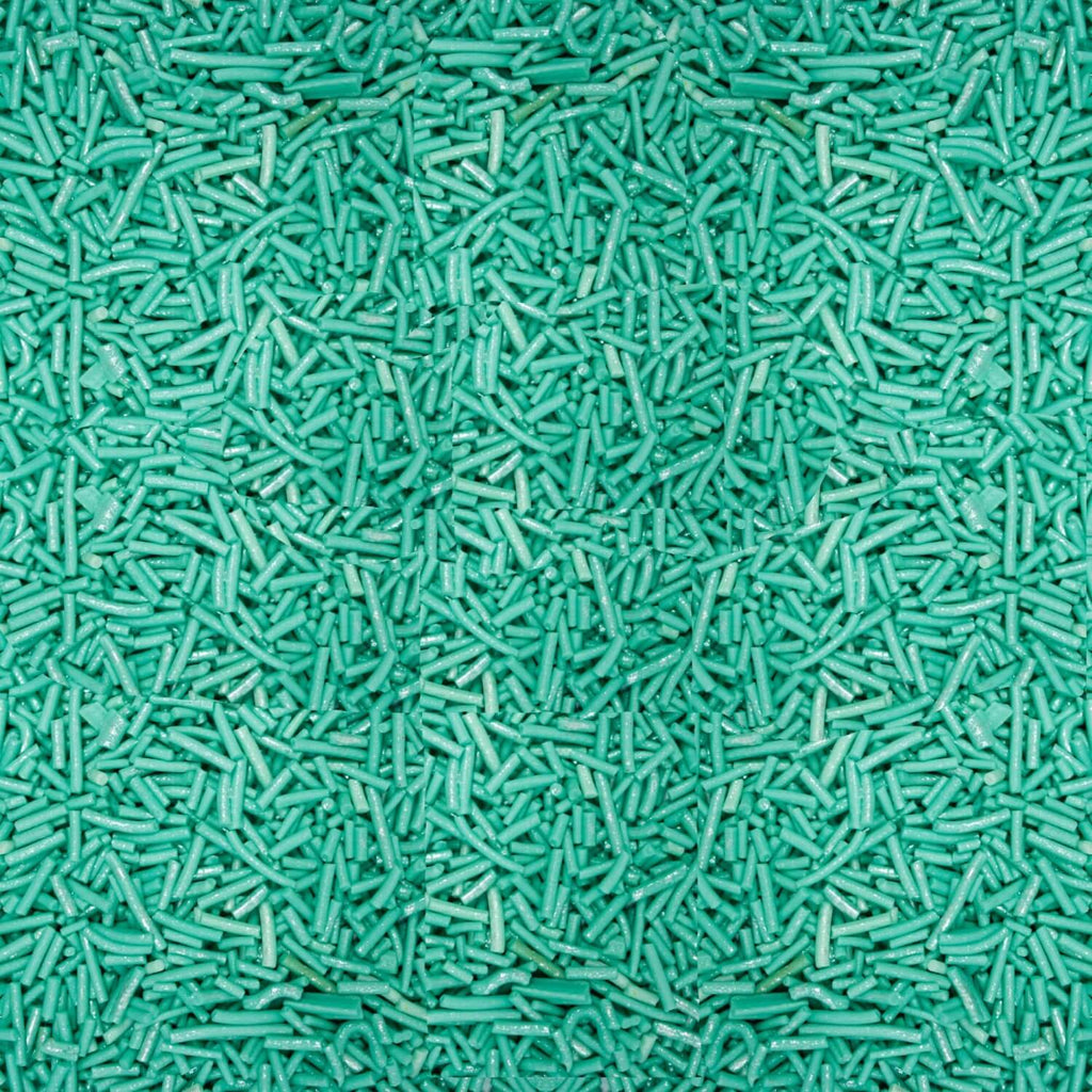 Confect Mint Green Vermicelli Sprinkles | Grocsy