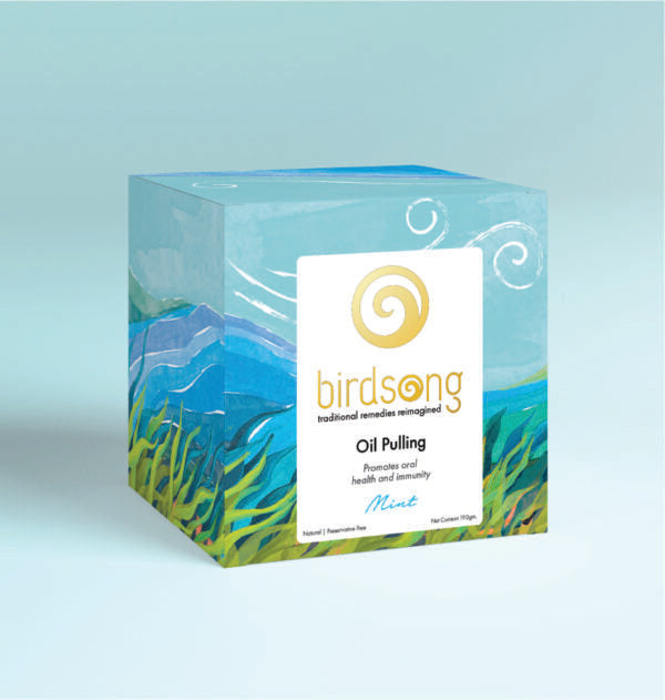 Birdsong Oil Pulling - Mint | Grocsy