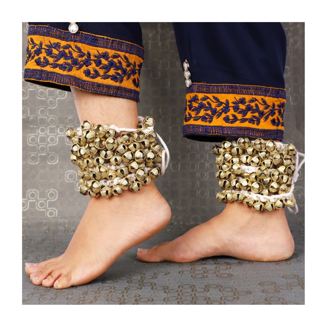 Elite Trading Kathak Ghungroo 50 Bells | Grocsy