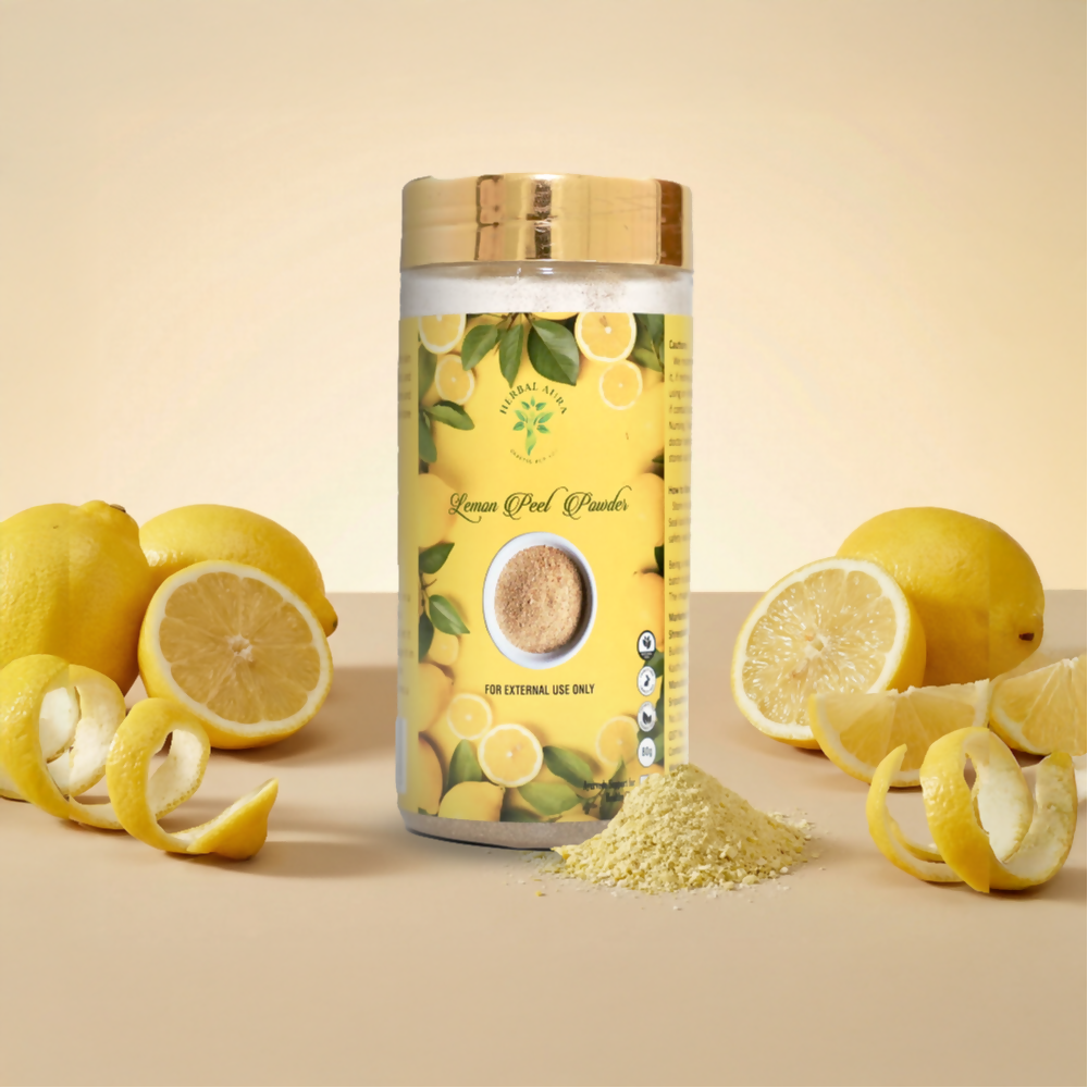 Herbal Aura Lemonpeel Powder | Grocsy