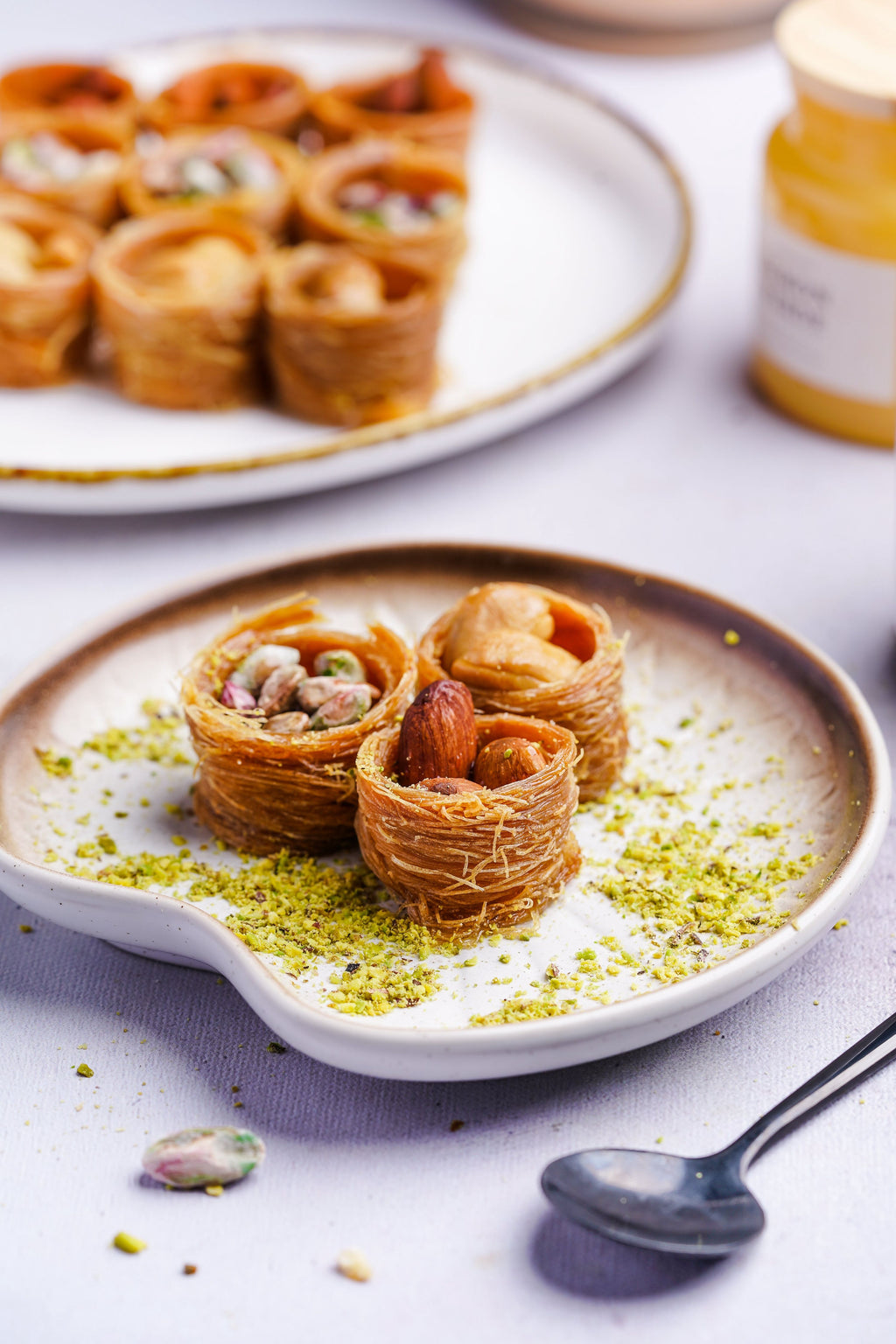 Gourmet Baklava Dry Fruit Nest | Grocsy