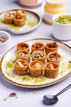 Gourmet Baklava Dry Fruit Nest | Grocsy