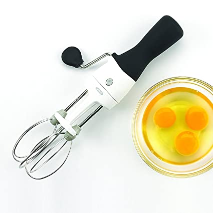 Kitchenware Stainless Steel Egg Beater Lassi / Butter Milk Maker / Mixer Hand Blender | Grocsy