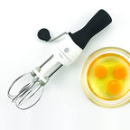 Kitchenware Stainless Steel Egg Beater Lassi / Butter Milk Maker / Mixer Hand Blender | Grocsy