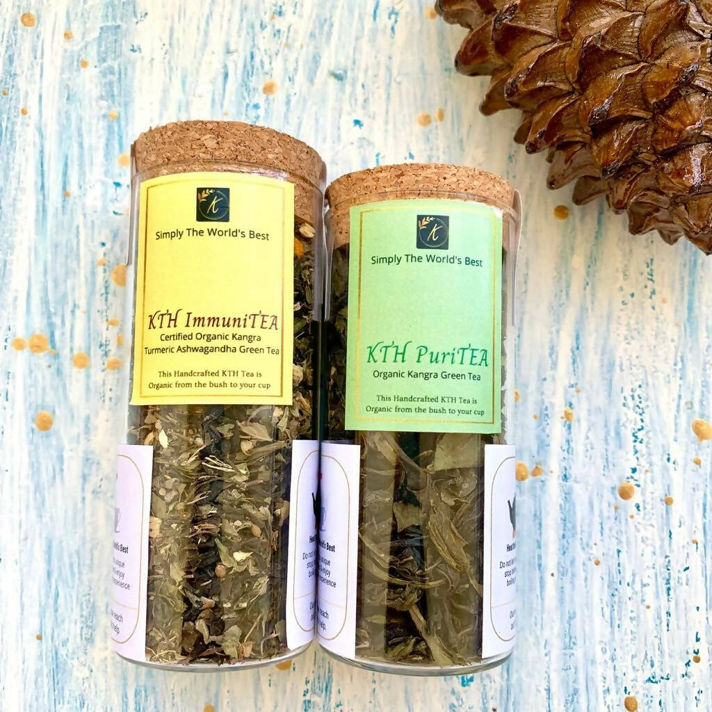 Kangra Tea House PuriTEA & ImmuniTEA Combo | Grocsy
