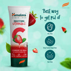Himalaya Herbals Brightening Vitamin C Strawberry Face Wash | Grocsy