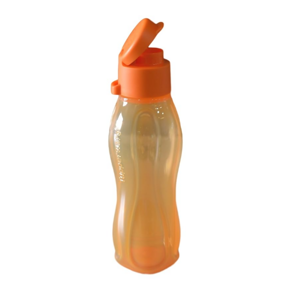 Tupperware Aquasafe Plastic Bottle Set with Fliptop | Grocsy