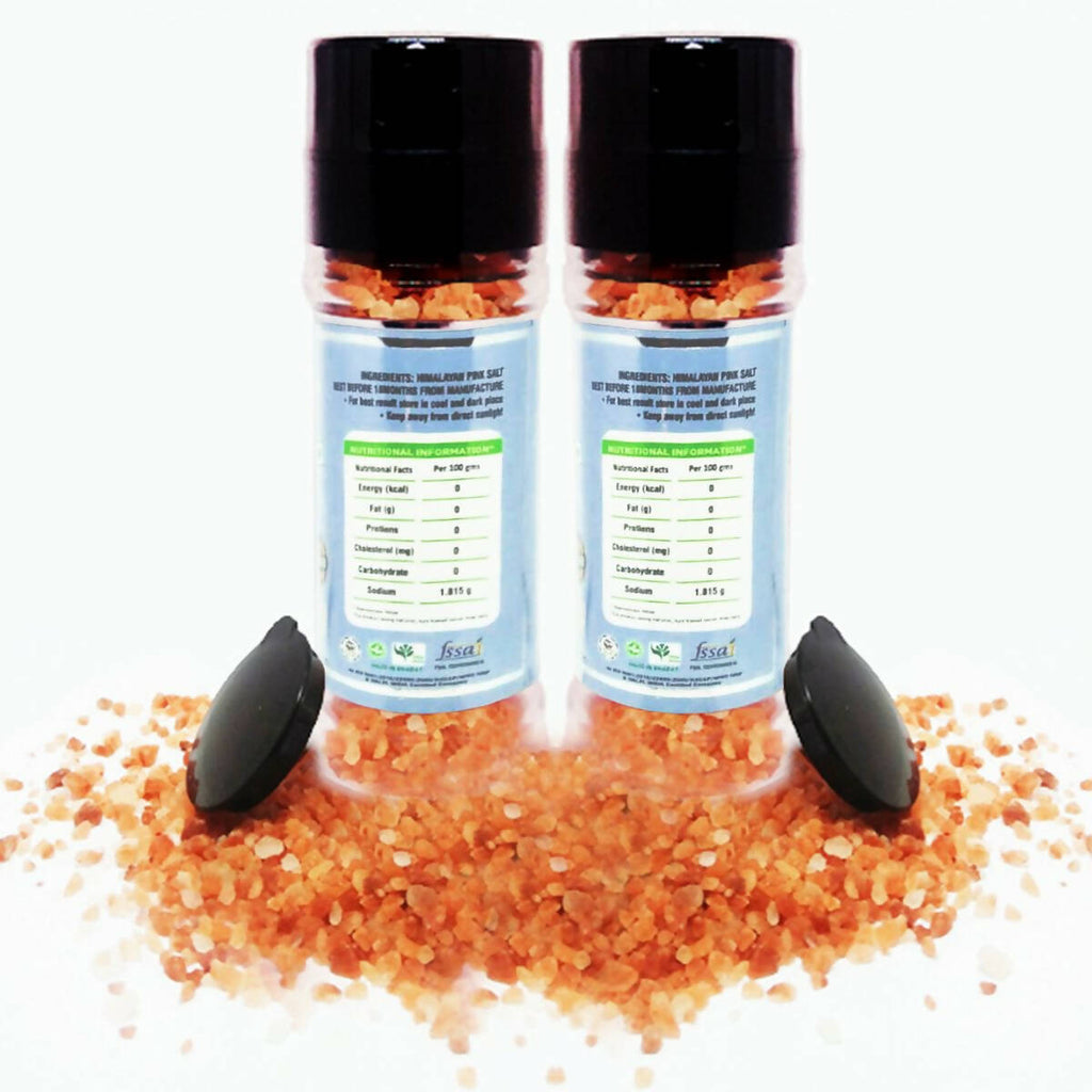 Nutriorg Pinksalt Grinder Bottle | Grocsy