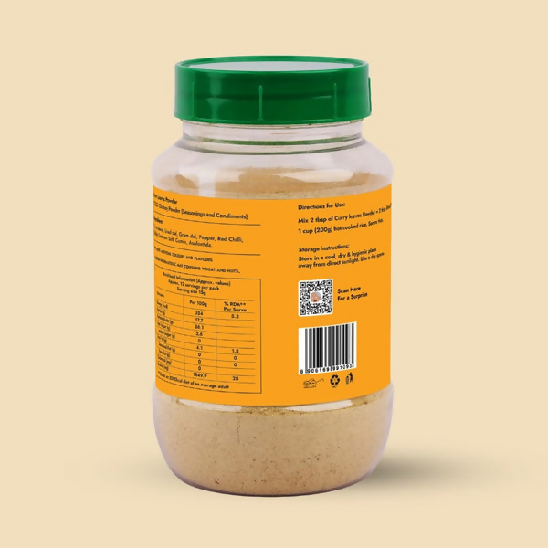 Sweet Karam Coffee Curry Leaves Powder | Grocsy