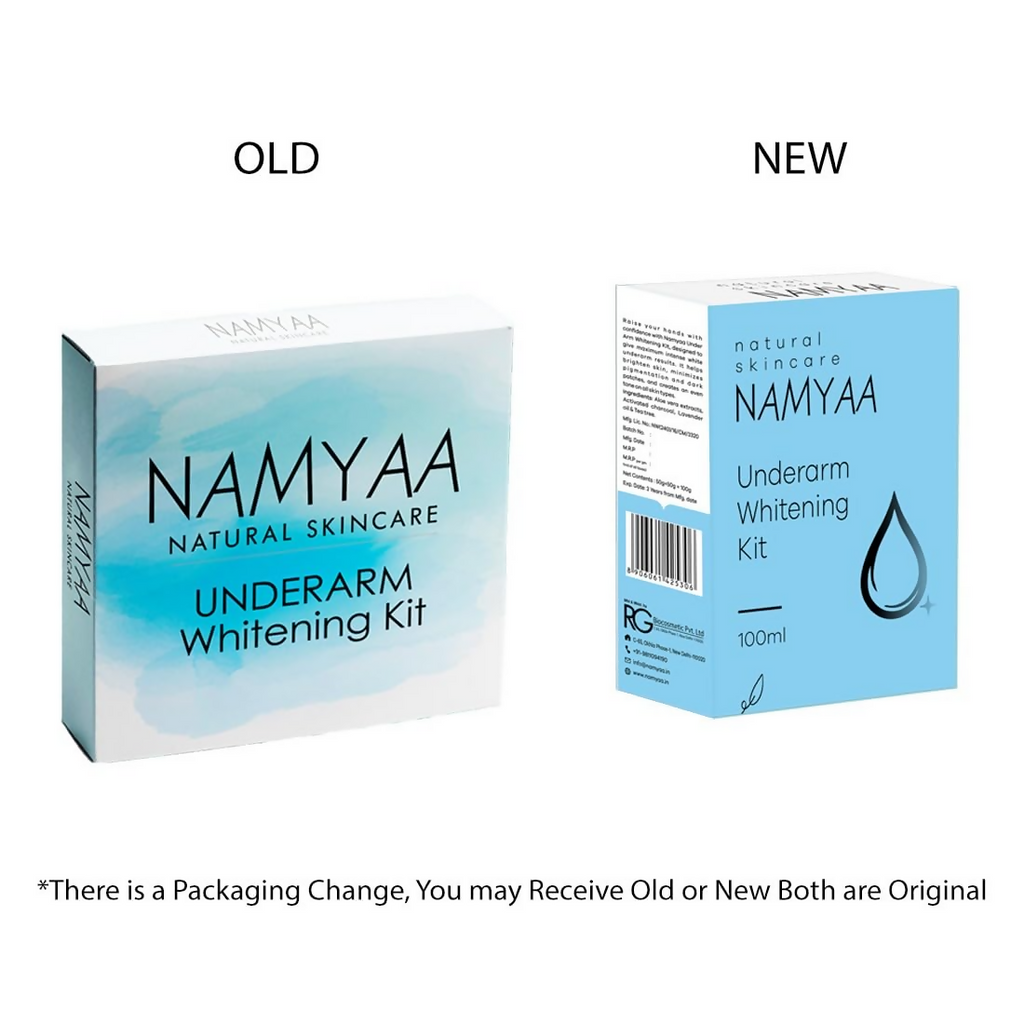 Namyaa Underarm Whitening Kit | Grocsy