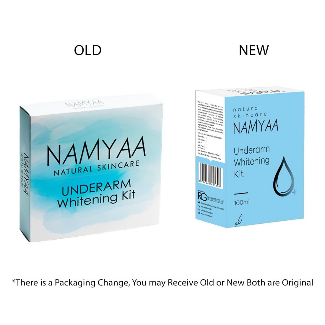 Namyaa Underarm Whitening Kit | Grocsy