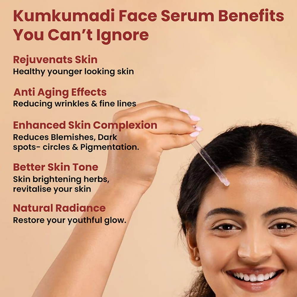 Pureus Herbals Niauppama Kumkumadi Face Serum | Grocsy