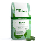 Man Matters Lean Weight Gummies For Men (Sugar Free) - Green Apple Flavor | Grocsy