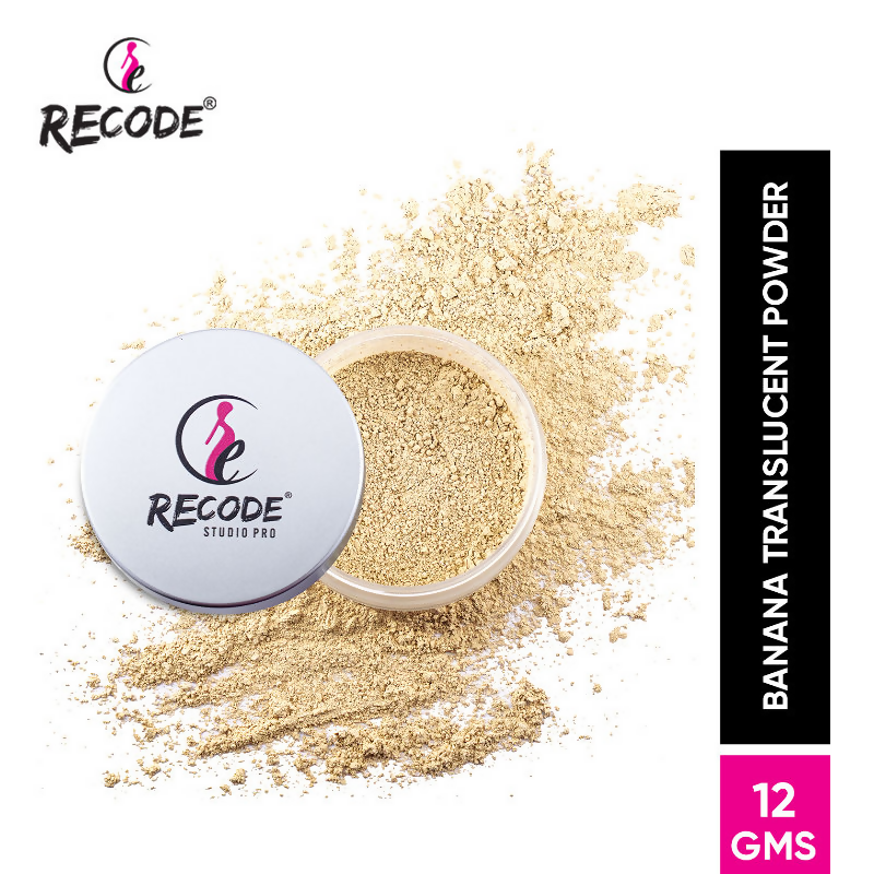 Recode Banana Translucent Setting Powder | Grocsy
