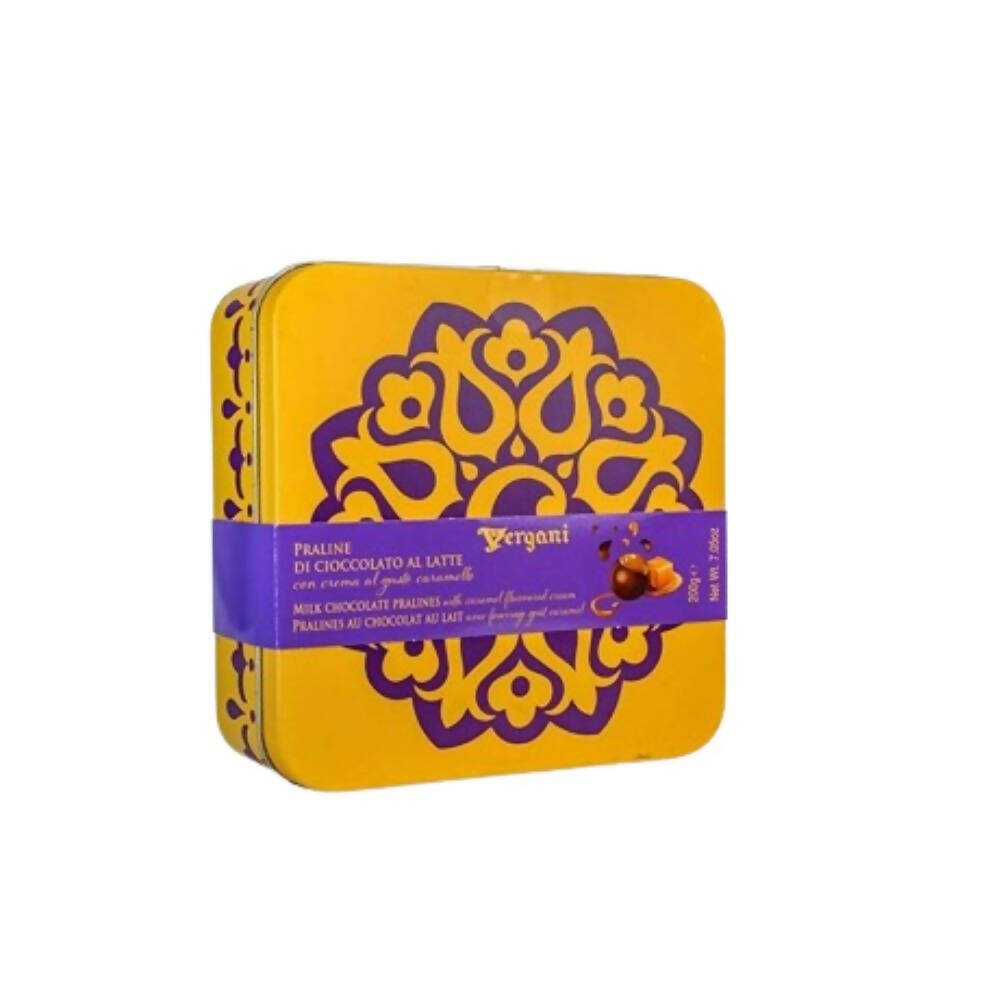 Ajfan Milk Chocolate Pralines With Caramel Flavoured Cream | Grocsy
