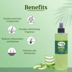 VI-JOHN Naturale After Shave Cologne For Man Maximum Protect & Care Refreshing Lotion | Grocsy