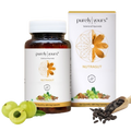 Purely Yours Nutra Gut Triphala Capsules for Men & Women | Grocsy