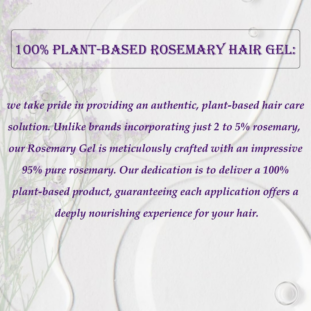Ktein Rosemary Gel: 95% Rosemary Infused Hair Care Gel | Grocsy
