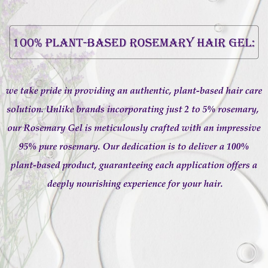 Ktein Rosemary Gel: 95% Rosemary Infused Hair Care Gel | Grocsy