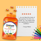 Centrum Kids- Multivitamin Gummies For Kids | Grocsy