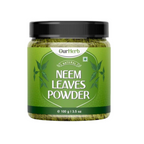 OurHerb Pure Neem Leaves Powder For Face Pack & Hair Care | Grocsy