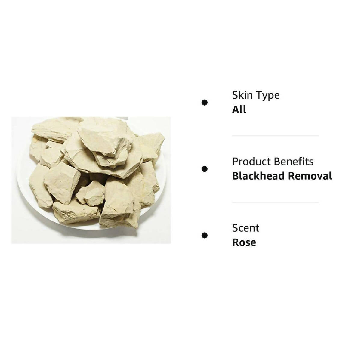 Purepik Multani Mitti Stone for Face Pack | Grocsy