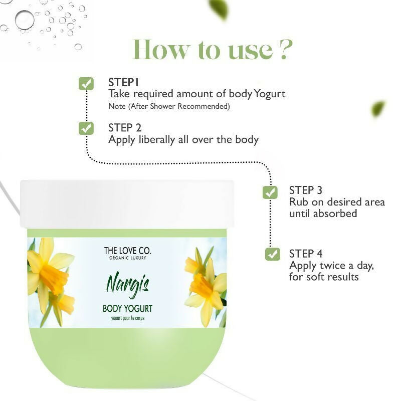 The Love Co. Nargis Body Yogurt | Grocsy