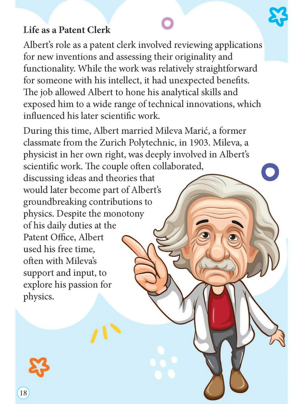 Dreamland Publications Albert Einstein Icons of Inspiration Illustrated Biography For Kids | Grocsy