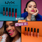 NYX Professional Makeup Soft Matte Lip Cream - Budapest | Grocsy