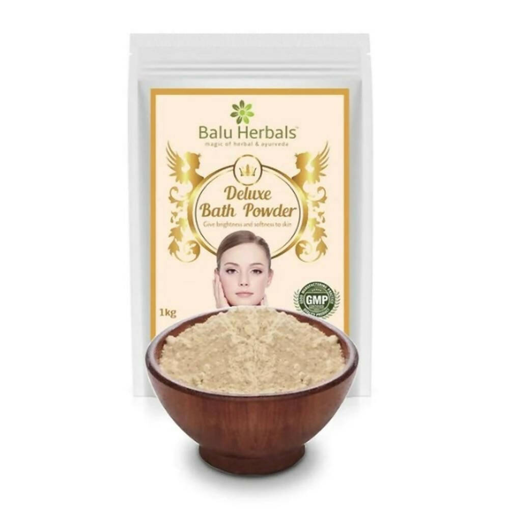 Balu Herbals Deluxe Bath Powder | Grocsy