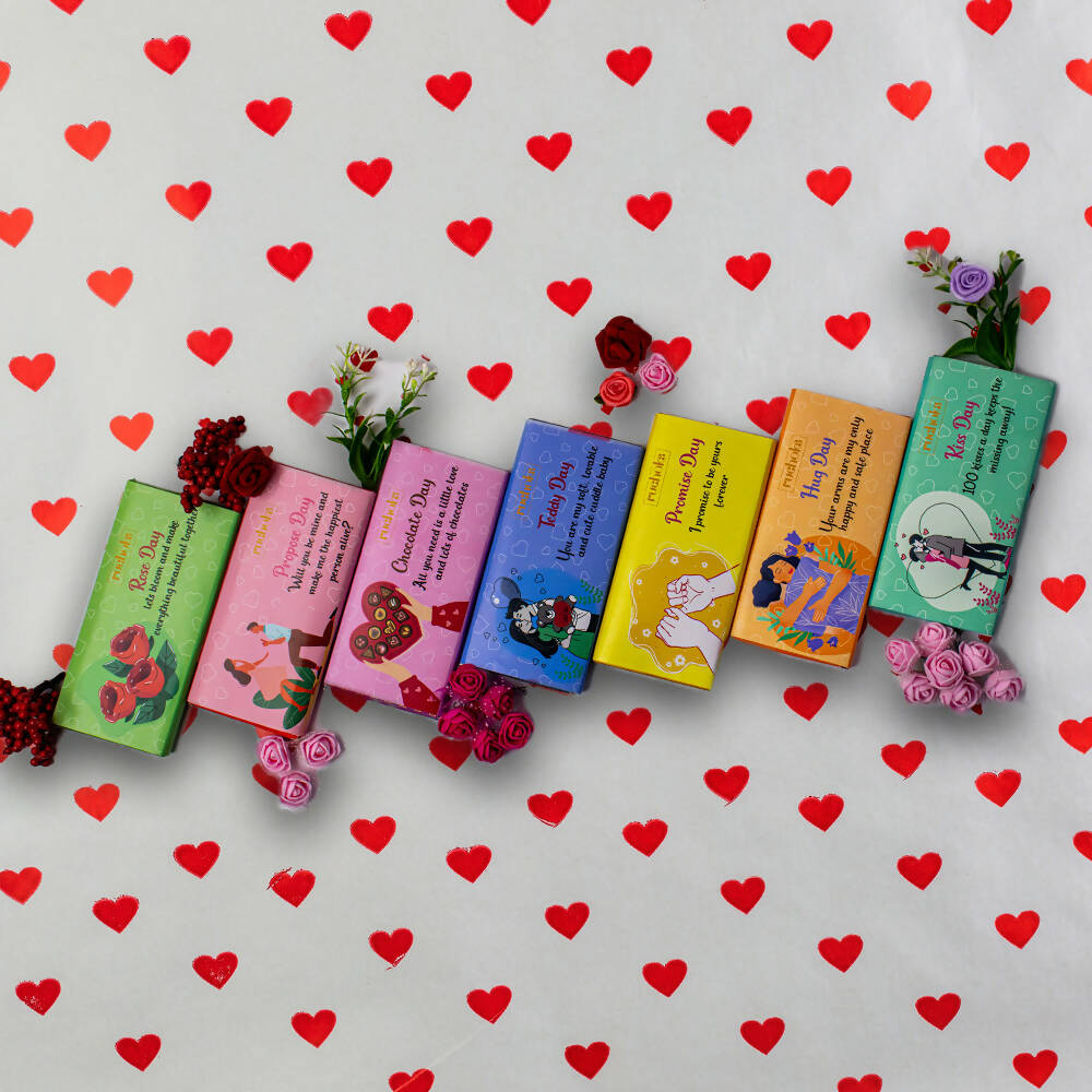 Dibha Ruchoks Valentines Special Assorted Chocolate Bars | Grocsy