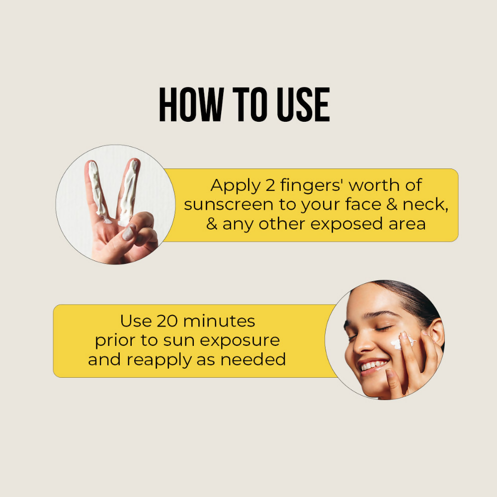 Dr. Sheth's Kesar & Kojic Acid Oil Free Sunscreen SPF 50+ PA++++ | Grocsy