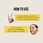 Dr. Sheth's Kesar & Kojic Acid Oil Free Sunscreen SPF 50+ PA++++ | Grocsy