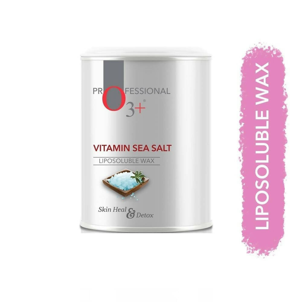 Professional O3+ Vitamin Sea Salt Liposoluble Wax | Grocsy