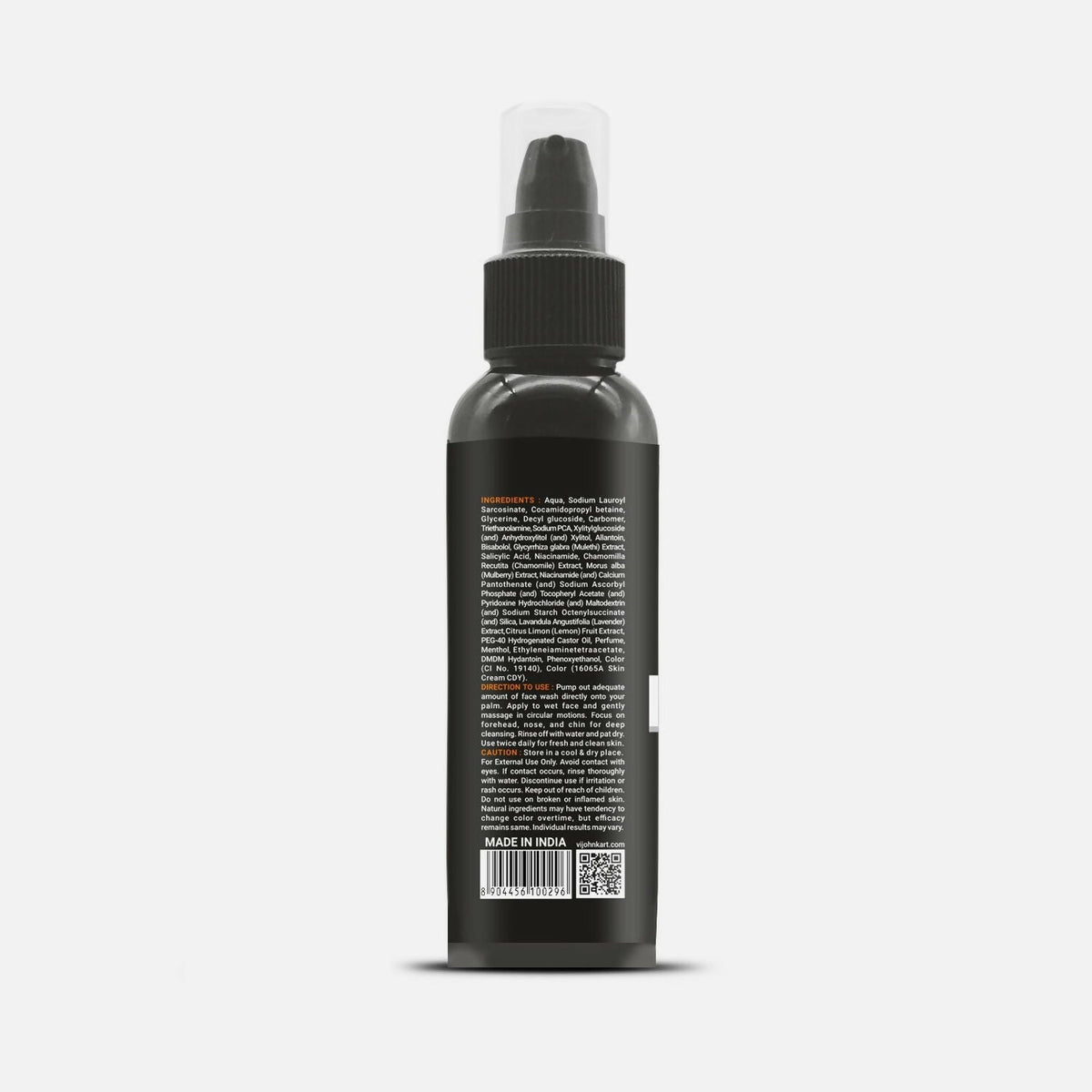 VI-JOHN Master Stroke Vitamin-C Face Wash Brightening Skin And Radiant Glow For All Skin Types | Grocsy