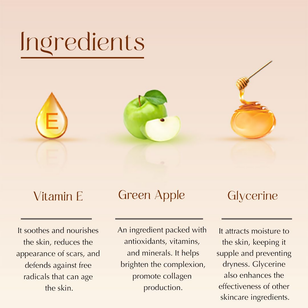 Sara Soul of Beauty Green Apple Liposoluble Hair Removal Wax | Grocsy