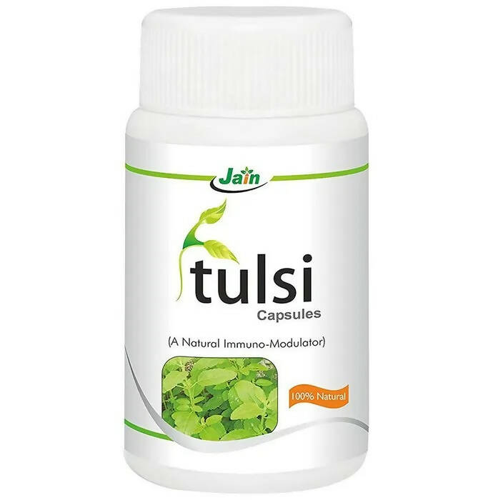 Jain Tulsi Capsules | Grocsy