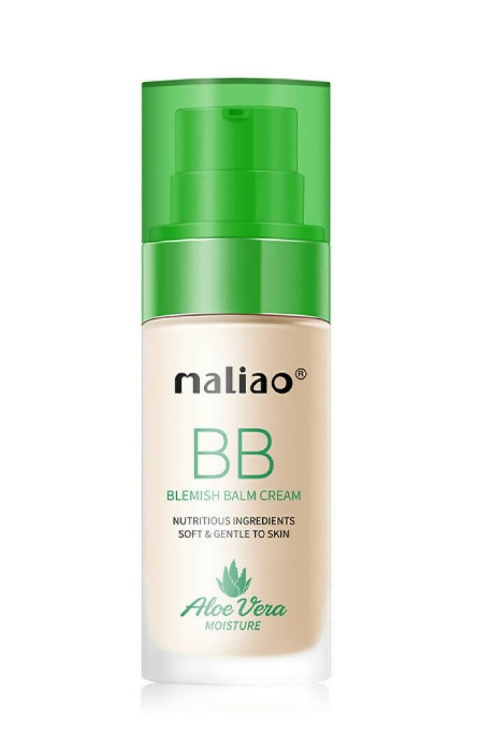 Maliao Professional Matte Look Bb Blemish Aloevera Balm Cream | Grocsy