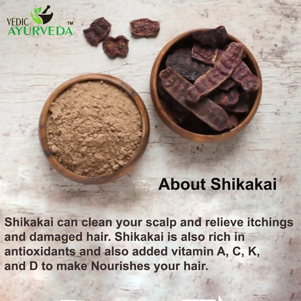 VedicAyurveda Shikakai Powder | Grocsy