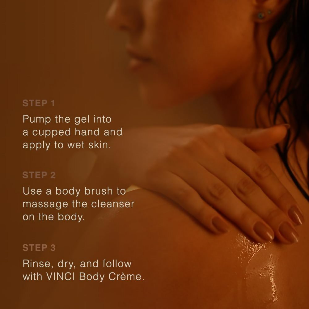 Vinci Botanicals Bergamot Geranium Body Cleanser | Grocsy