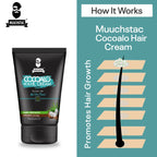 Muuchstac Cocoalo Hair Cream For Men | Grocsy
