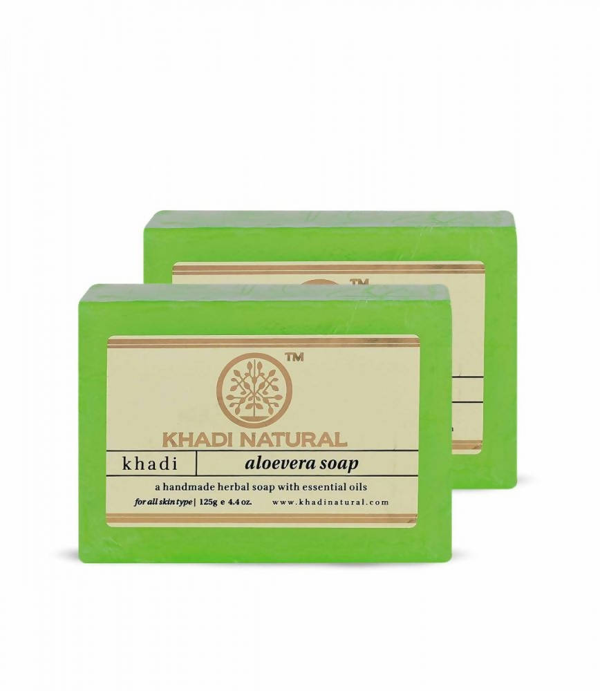 Khadi Natural Herbal Aloevera Soap | Grocsy