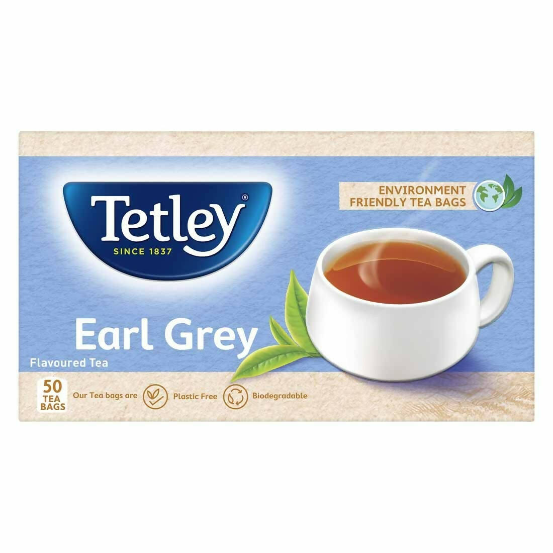 Tetley Flavour Earl Grey Tea Bags | Grocsy