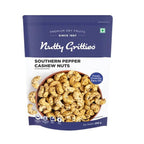 Nutty Gritties Southern Pepper Cashew Nuts | Grocsy
