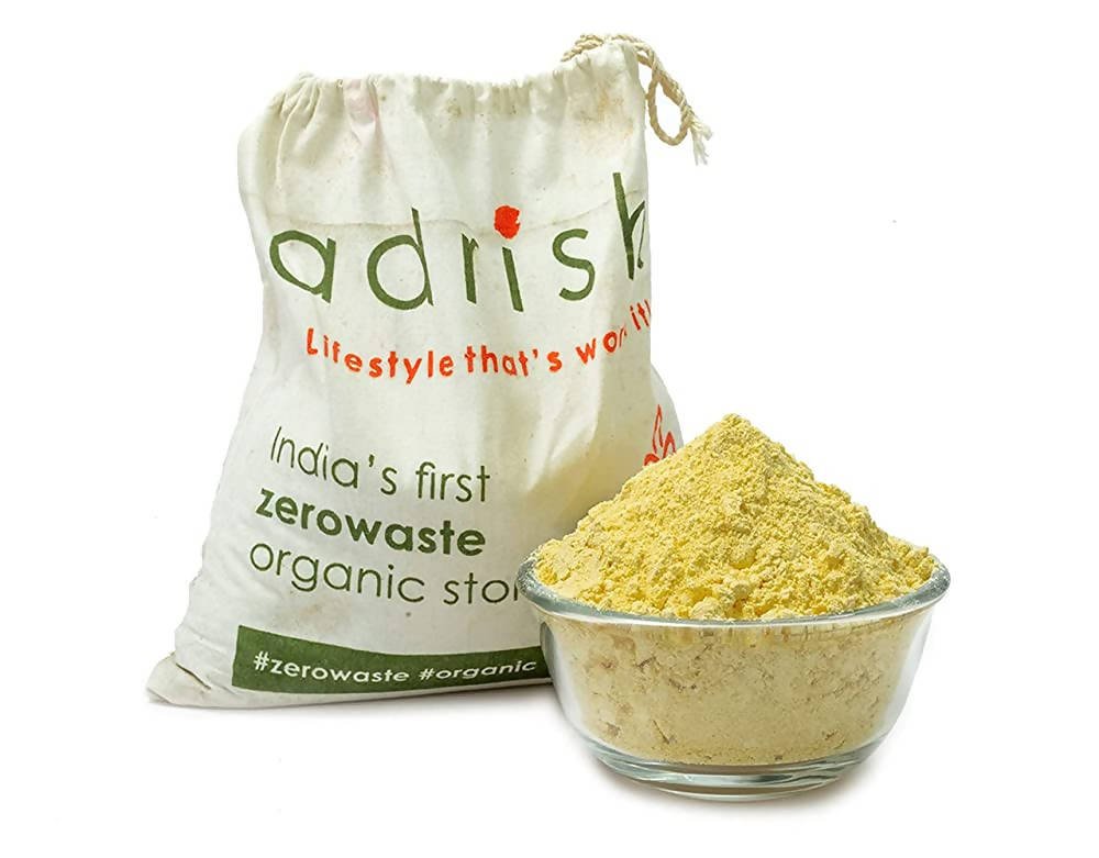 Adrish Organic Besan (Gram Flour) | Grocsy